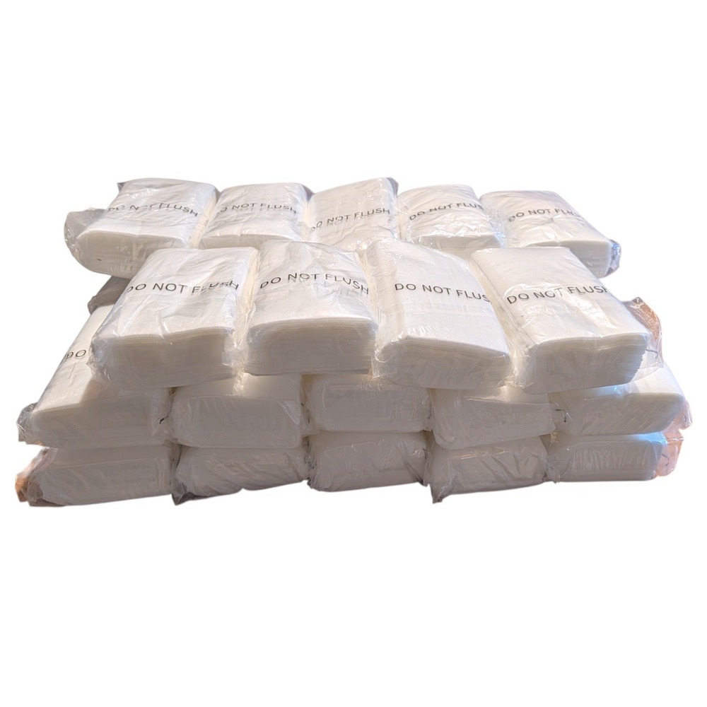 Medline Ultra-Soft Dry Cleansing Wipes 7x13 29 Packets 1160 Total RF17HTS White